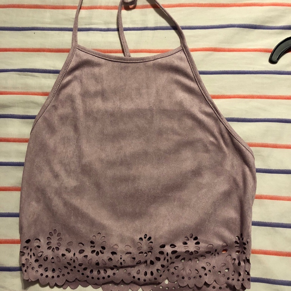 Tie up crop Top